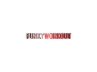 Fitness Workout Sticker by FUNKYFITNESSGIRL