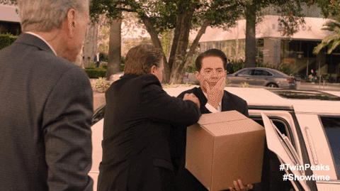 Twin Peaks Car GIF by Twin Peaks on Showtime
