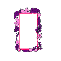 Foto Flores Sticker