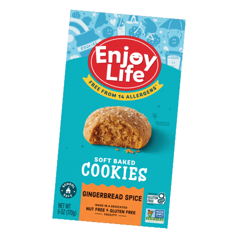 Snack Dessert Sticker by Enjoy Life Foods