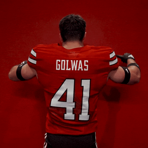 Brock Golwas GIF by Texas Tech Football