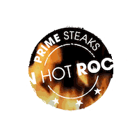 Fire Meat Sticker by abaccos-steakhouse