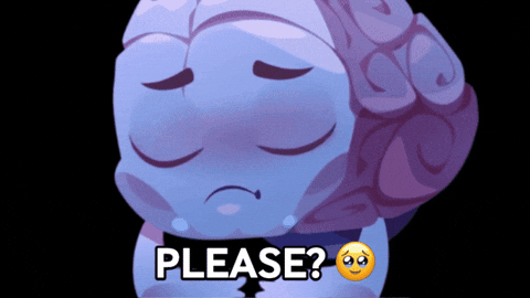 Begging Please Please GIF by Raena AI