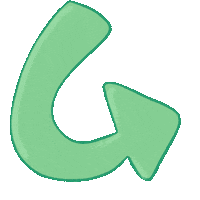 Arrow Sticker