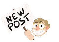 Guyom3000 new new post post newpost Sticker