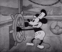 bastianbyrd steamboat willie mickeymause GIF