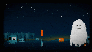 camping new year GIF by Job, Joris & Marieke