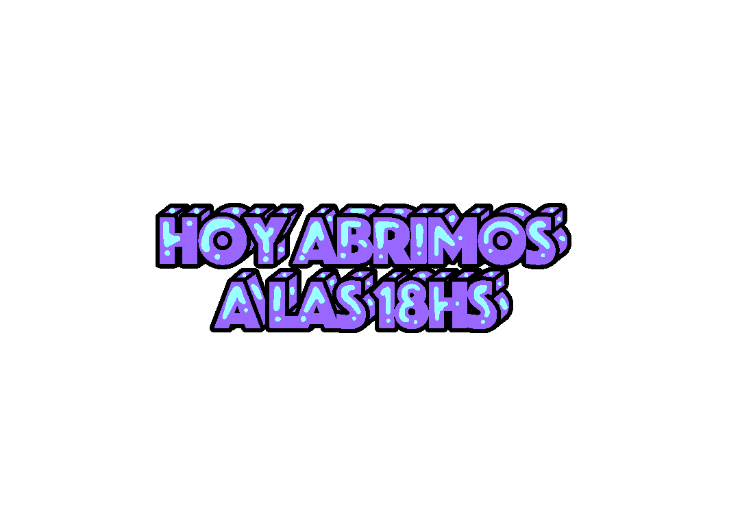 Arcade Horario Sticker by Bar el Destello