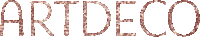 Logo Sparkle Sticker by artdeco_cosmetics