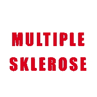 Never Give Up Ms Sticker by deinechristine