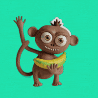 Hungry Monkey GIF