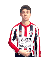 excelsiormaassluis celebration nathan kelderklasse excelsior Sticker