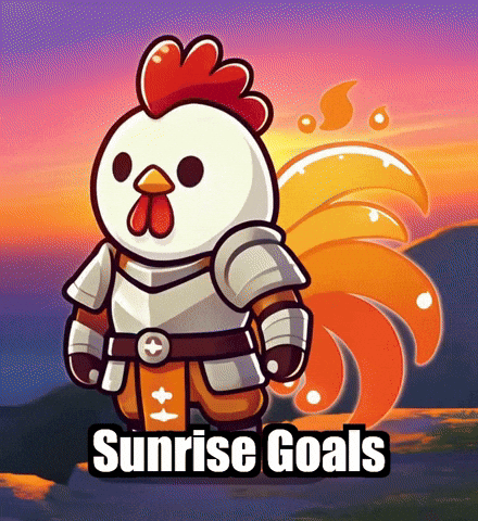 Sunrise Hiking GIF by Zorooster