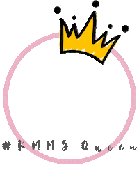queen crown Sticker by KMMS