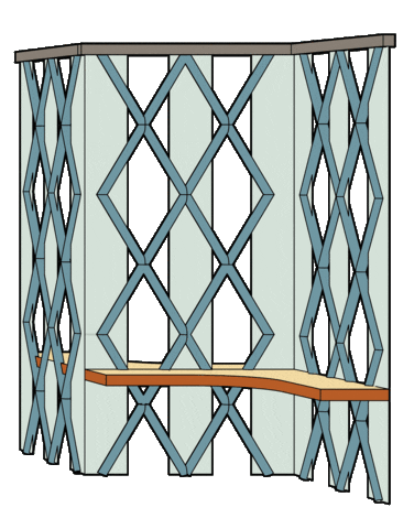 Sit Seat Sticker by Space beyond the Gram