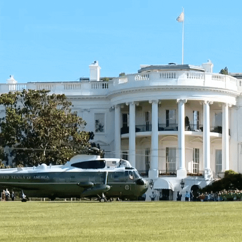 white house wh GIF by Obama