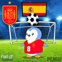 World Cup Football GIF by Pudgy Penguins