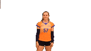 Volleyball Sticker by BVC Holyoke
