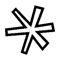 minigarimpo star infantil estrela asterisco Sticker