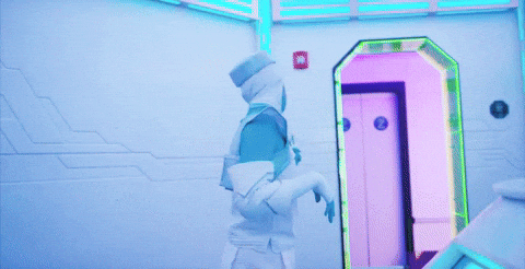 meowwolf giphyupload come come with me meow wolf GIF