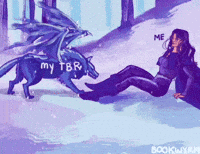 Wolf Books GIF