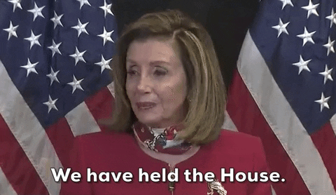 Nancy Pelosi GIF by Election 2020