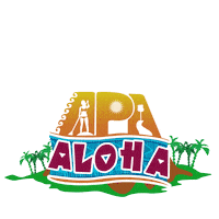 island life fire Sticker by Au Pair Adventures