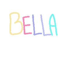 Bella Sticker by Camp Cocker Rescue