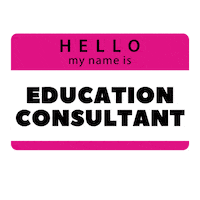 Professional Development School Sticker by Candace R. McClendon