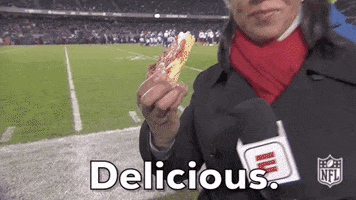 Hungry Pizza Time GIF by NFL