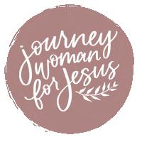 Jesus Christian Sticker by Journeywomen