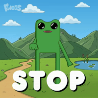 Stop It Leave Me Alone GIF by fwogs