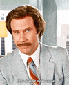 will ferrell anchorman GIF