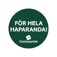 Ckampanj Sticker by Centerpartiet
