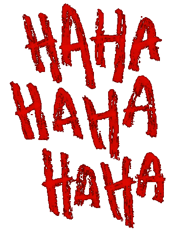 Happy The Joker Sticker