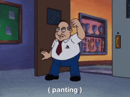 hey arnold nicksplat GIF