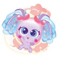 Cotton Candy Algodon Sticker by Distroller