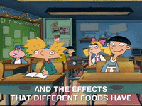 hey arnold nicksplat GIF