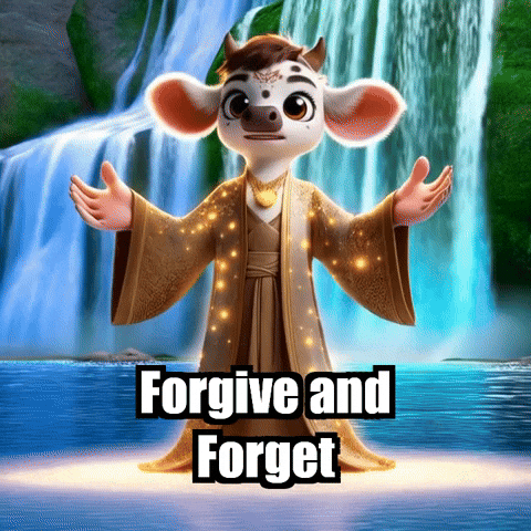 Wisdom Forgive And Forget GIF by Moosiahzen