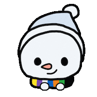 Snowman Snowworld Sticker