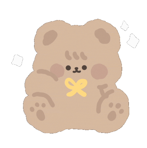 Teddy Bear Love Sticker