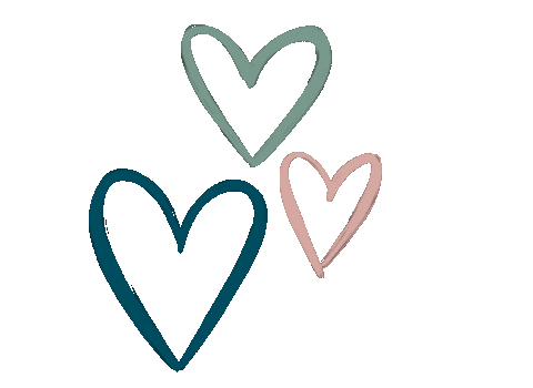 Heart Love Sticker by CBybeeVirtualSolutions