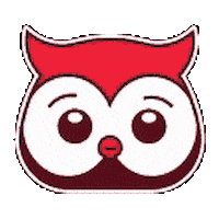 Wink Owl Sticker by Twilio