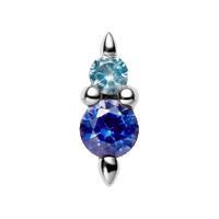 Wg Whitegold Sticker by Maria Black Jewellery