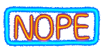 Do Not Enter No Way Sticker by Sarah The Palmer
