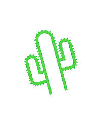 Cactus Haircare Sticker by Lee Stafford Hair