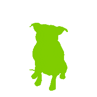 Staffordshire Bull Terrier Dog Sticker by Lee Stafford Hair