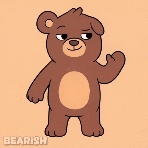 Uh Huh Hello GIF by BEARISH