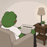 Pepe The Frog Crypto Meme GIF by The People Upstairs