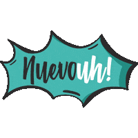 Nuevo Ouh Sticker by OuhPrint